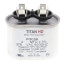 3 MFD Oval Motor Run Capacitor (370V)