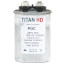45 MFD Oval Motor Run Capacitor (370V)