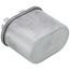 4 MFD Oval Motor Run Capacitor (370V)