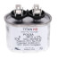 6 MFD Oval Motor Run Capacitor (370V)