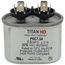 7.5 MFD Oval Motor Run Capacitor (370V)