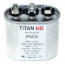 15/4 MFD Oval Dual Motor Run Capacitor (370V)