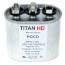 17.5/5 MFD Oval Dual Motor Run Capacitor (370V)
