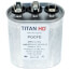 20/15 MFD Oval Dual Motor Run Capacitor (370V)
