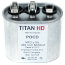 20/4 MFD Oval Dual Motor Run Capacitor (370V)