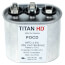 20/5 MFD Oval Dual Motor Run Capacitor (370V)