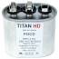 25/10 MFD Oval Dual Motor Run Capacitor (370V)
