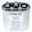 25/15 MFD Oval Dual Motor Run Capacitor (370V)