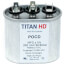 25/4 MFD Oval Dual Motor Run Capacitor (370V)