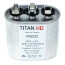 25/5 MFD Oval Dual Motor Run Capacitor (370V)