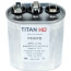 30/7.5 MFD Oval Dual Motor Run Capacitor (370V)