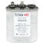 35/10 MFD Oval Dual Motor Run Capacitor (370V)