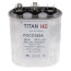 35/5 MFD Oval Dual Motor Run Capacitor (370V)