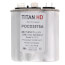 35/7.5 MFD Oval Dual Motor Run Capacitor (370V)