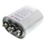 40/3 MFD Oval Dual Motor Run Capacitor (370V)