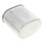 40/3 MFD Oval Dual Motor Run Capacitor (370V)