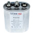 40/4 MFD Oval Dual Motor Run Capacitor (370V)