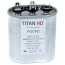 40/4 MFD Oval Dual Motor Run Capacitor (370V)