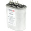 45/15 MFD Oval Dual Motor Run Capacitor (370V)