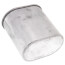 45/5 MFD Oval Dual Motor Run Capacitor (370V)