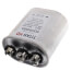 45/5 MFD Oval Dual Motor Run Capacitor (370V)