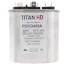 45/5 MFD Oval Dual Motor Run Capacitor (370V)