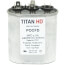 45/7.5 MFD Oval Dual Motor Run Capacitor (370V)