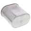 50/5 MFD Oval Dual Motor Run Capacitor (370V)