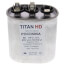50/5 MFD Oval Dual Motor Run Capacitor (370V)
