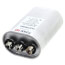 60/5 MFD Oval Dual Motor Run Capacitor (370V)