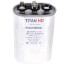 60/5 MFD Oval Dual Motor Run Capacitor (370V)