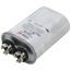 10 MFD Oval Motor Run Capacitor (440/370V)