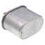 2.5 MFD Oval Motor Run Capacitor (440/370V)