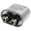 2.5 MFD Oval Motor Run Capacitor (440/370V)