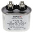 2.5 MFD Oval Motor Run Capacitor (440/370V)