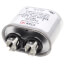 2 MFD Oval Motor Run Capacitor (440/370V)