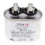 2 MFD Oval Motor Run Capacitor (440/370V)