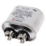 3 MFD Oval Motor Run Capacitor (440/370V)