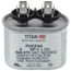 4 MFD Oval Motor Run Capacitor (440/370V)