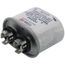 4 MFD Oval Motor Run Capacitor (440/370V)