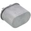4 MFD Oval Motor Run Capacitor (440/370V)