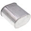 55 MFD Oval Motor Run Capacitor (440/370V)