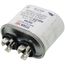 6 MFD Oval Motor Run Capacitor (440/370V)
