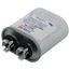 7.5 MFD Oval Motor Run Capacitor (440/370V)