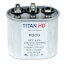 10/5 MFD Oval Dual Motor Run Capacitor (440/370V)