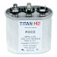 15/10 MFD Oval Dual Motor Run Capacitor (440/370V)