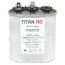 25/10 MFD Oval Dual Motor Run Capacitor (440/370V)