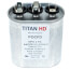 25/15 MFD Oval Dual Motor Run Capacitor (440/370V)