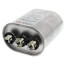 25/5 MFD Oval Dual Motor Run Capacitor (440/370V)