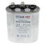25/5 MFD Oval Dual Motor Run Capacitor (440/370V)